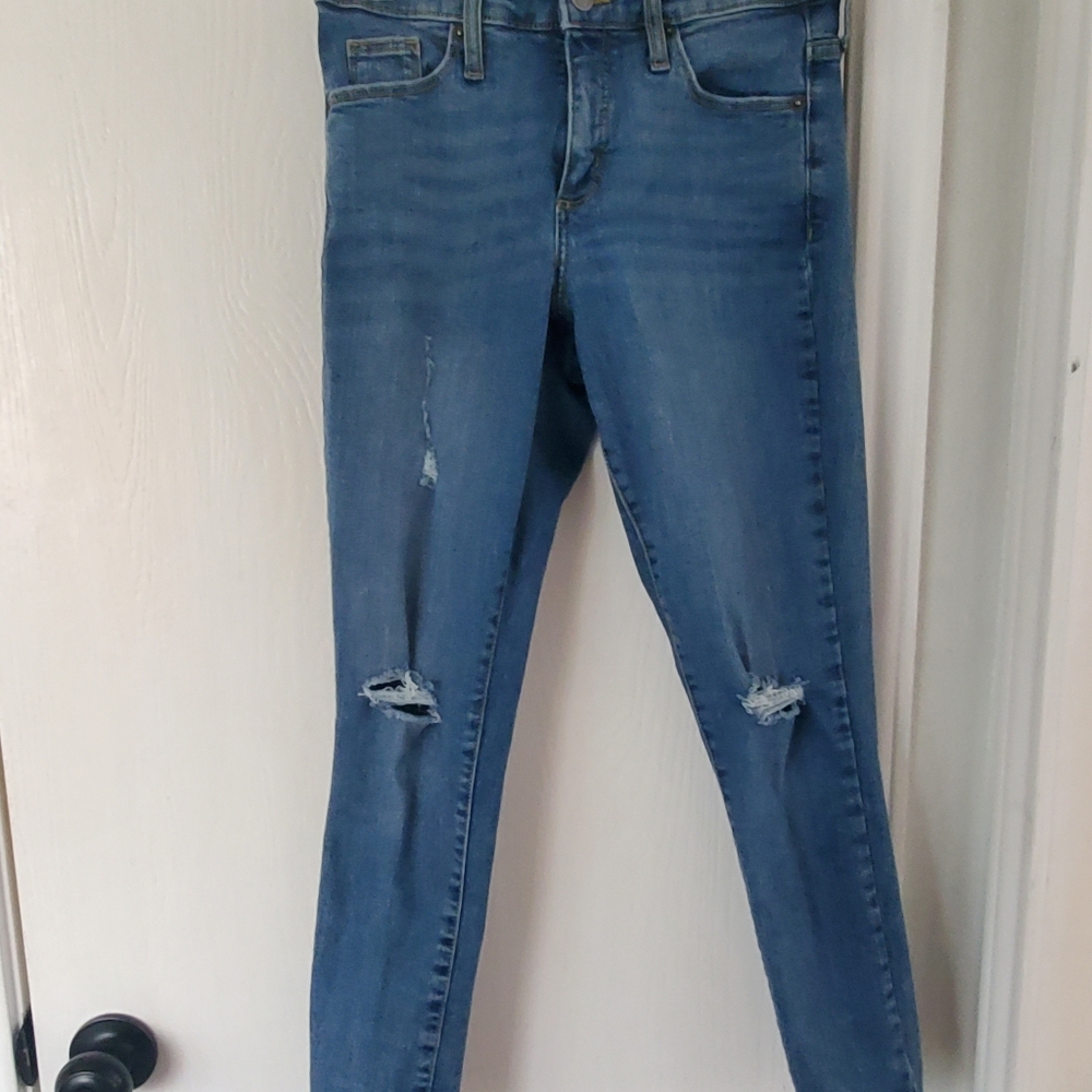Universal Thread Jeans Size 24 High Waisted Short High Waisted